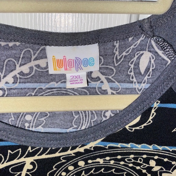 Lularoe Randy Baseball T - Picture 3 of 5